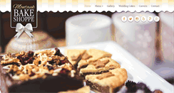 Desktop Screenshot of montaukbakeshoppe.com